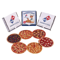 Nouvel emballage pour pizza en mylar avec boîte, sachet refermable de 3,5 g pour l'emballage alimentaire, sachets anti-odeurs