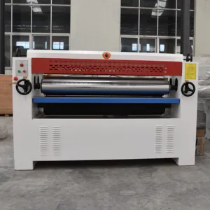 single surface glue spreader machine Plywood glue spreader Roller spreading machine