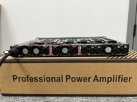 D Sınıfı Amplifikatör 4 Kanal 1300Wx4 Profesyonel Güç Amplifikatörü Dijital Stereo AMP Subwoofer Ses Ekipmanı/amplifikatörler/hoparlör