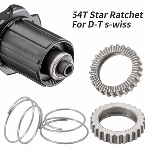 Pignon de roue libre planétaire 36T 54T 60T 64T, <span class=keywords><strong>moyeu</strong></span> à engrenage interne 3 vitesses, pignon à cliquet pour réparation de VTT et vélo de route - Product Image 3