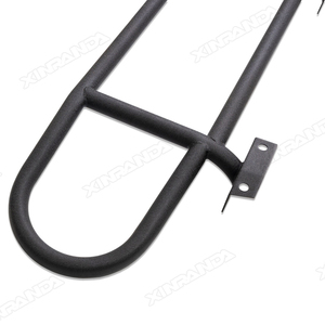 Bronco parachoques delantero Bull Bar Guard accesorios 4x4 todoterreno para Ford Bronco 2021 2022 <span class=keywords><strong>2023</strong></span> 2024 2025 gran oferta barras de parachoques delantero - Product Image 5