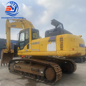 Excavatrice sur chenilles hydraulique Komatsu PC400 PC400-8 de 40 tonnes d'occasion, pratique et économique, moteur Cummins, composants principaux inclus - Product Image 2