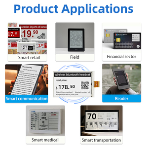 Hipoink <strong>E</strong>-<strong>paper</strong> Original Manufacturer 3.5inch Fast Refresh <strong>E</strong>-ink Display Passive Ultra-Thin Electronic <strong>Screen</strong> 240x360 Resolution - Product Image 4