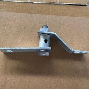 Chất Lượng Cao Vườn Hàng Rào <span class=keywords><strong>Net</strong></span> Cột Vuông Kẹp Khung Sắt Hàng Rào Dây Lưới Tấm Phụ Kiện - Product Image 4