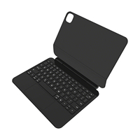 Funda con Teclado Mágico Personalizable OEM ODM para iPad Air de 11 Pulgadas, Inalámbrica, Magnética, Flotante, con Panel Táctil y Soporte Multiángulo