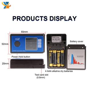 Medidor de transmisión de película Solar para ventana LS160A, con detector de transmisión de luz UV IR, tres funciones en un dispositivo - Product Image 5