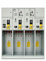 Unité de distribution annulaire isolée au gaz personnalisée Toonice 12kV 630A pour réseau de distribution mexicain