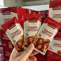 Ketchup de tomate OEM à faible MOQ, 9g, 340g en vrac, sachet, bouteille, sac, briquet, emballage aseptique, prix usine bas