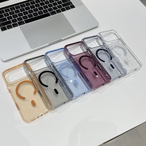 เคสโทรศัพท์สีแดงเชอร์รี่แบบแม่เหล็กสำหรับ <span class=keywords><strong>iPhone</strong></span> 18 <span class=keywords><strong>Pro</strong></span> <span class=keywords><strong>Max</strong></span> พร้อมปุ่ม AI รุ่นใหม่ สำหรับ <span class=keywords><strong>iPhone</strong></span> 18 <span class=keywords><strong>Pro</strong></span> 18 17 16 15 - Product Image 2