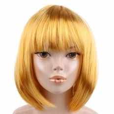 Parrucca oro capelli singoli (W5608DB) - Product Image 1