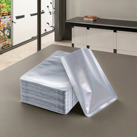Sacs en feuille d'aluminium mylar thermoscellables à zip-lock double face de qualité supérieure Plastique refermable pour surface imprimée gravure gelée alimentaire