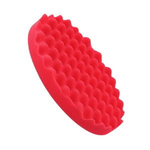 7 дюймов, 180 мм, красная мягкая вафельная полировальная пенная прокладка, волнистая пена, полировальная прокладка для полировки, губка для 7-дюймовой опорной пластины - Product Image 6