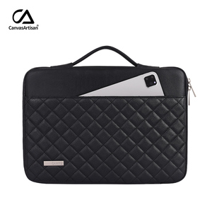 360 ℃ tất cả các vòng bảo vệ máy tính xách tay Túi chống sốc máy tính xách tay vali chống thấm nước Máy tính xách tay tay áo với xử lý cho <span class=keywords><strong>MacBook</strong></span> - Product Image 1