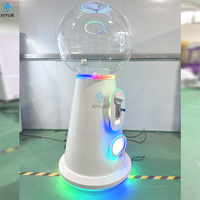 Machine de jeu à monnayeur au design japonais populaire, type Gasha Little Elf, pour la distribution de jouets en capsule, avec jetons gratuits
