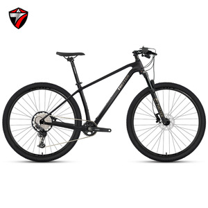 Bicicleta de Montaña Warrior Pro de Fibra de Carbono, 12 Velocidades, Frenos de Disco Hidráulicos, Eje Pasante Boost, <span class=keywords><strong>Deore</strong></span>/<span class=keywords><strong>M6100</strong></span>, <span class=keywords><strong>Cassette</strong></span> de 34T, Aleación de Magnesio - Product Image 3