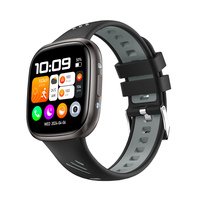 Reloj inteligente HT31 de 1,72 pulgadas para mujeres, parejas, IP68, resistente al agua, deporte al aire libre, pulsera, linterna, rastreador de sueño, tendencia cuadrada