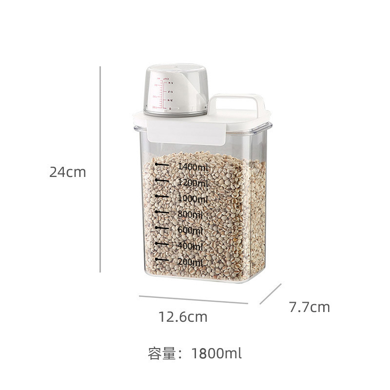 Blanco 1800ml - con marcas - caja de cartón