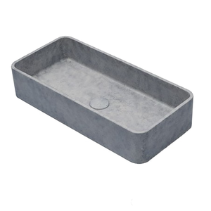 อ่างล้างหน้าบนโต๊ะคอนกรีตอ่างล้างมือในห้องน้ำดีไซน์ทันสมัย - Product Image 4