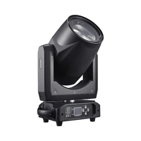 Projecteur LED mobile haute puissance 200W/400W avec zoom réglable et contrôle DMX512, indice de protection IP54, idéal pour les bars, les scènes et les DJ