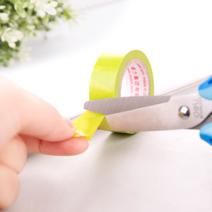 Deli Children's Scissors Stainless Steel Straight Blade For Craft <b>Paper</b> Cutting <b>Red</b> And Blue Mixed Colors - Product Image 3