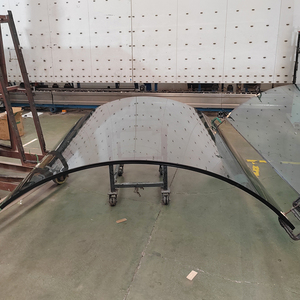 An Toàn Jumbo Tempered Cong <span class=keywords><strong>Glass</strong></span> Windows Đối Với Xây Dựng Nano Trắng Granite <span class=keywords><strong>Glass</strong></span> Kiến Trúc Cong <span class=keywords><strong>Glass</strong></span> - Product Image 6