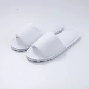 2024 Hot Sale Wholesale 5 Star Hotel Luxury Waffle Slippers Super Comfortable Soft Slipper Home Textile