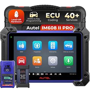 Outil de programmation de clés <span class=keywords><strong>IMMO</strong></span> Autel MaxiIM IM608 II XP400PRO, outil de diagnostic automobile, scanner OBD2, PK IM508 IM508S IM608Pro - Product Image 5