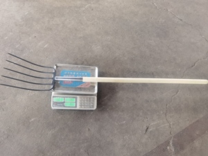 Horquilla <span class=keywords><strong>F105</strong></span> con mango de madera de primera calidad - Product Image 2