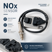 Capteur NOx de remplacement pour Iveco Case IH New Holland, pièces automobiles 12V 5WK96778A SNS178A 84422747, capteur de gaz d'échappement post-traitement