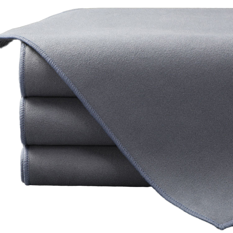 High Quality Thick Coral Velvet Cleaning Towel Absorbent Suede Car Towel Padded Coral Fleece Free Glass Leaving Eyewear Displays