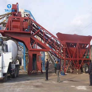 Planta Mezcladora de Concreto Móvil de Alta Velocidad, Ciclo de Mezcla Mejorado, Flexibilidad Operativa, Planta Dosificadora de Concreto - Product Image 4