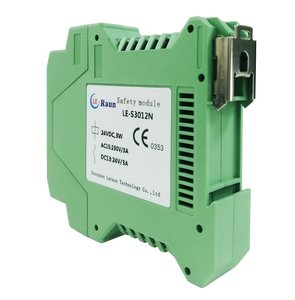 Relé de Seguridad Industrial Serie LE-S SIL3 PLe 24VDC Módulo de Control de 4 Vías Normalmente Abierto para Cortina de Luz de Seguridad - Product Image 2