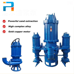 Kaiyue Submersible Large Solid Particles Pulp Stirring Wheel Under Lake Desilting Direct Deal Solid Handling 50HZ Slurry Pump Ka - Product Image 1