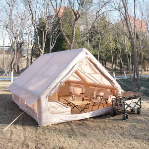 Carpa Inflable de Lujo Grande para Acampar, 3x4m, Impermeable, de Tela Oxford con <span class=keywords><strong>Tubo</strong></span> de Aire, para 4 a 6 Personas - Product Image 5