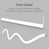 Bande LED Néon Ronde à 360 Degrés RGB RGBIC Adressable, Flexible, DC24V, Étanche IP65, pour Décoration Extérieure, Vente en Gros