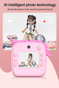 Fotocamera digitale Selfie per bambini 1080P Video stampa termica <span class=keywords><strong>Mini</strong></span> portatile 3-12 anni ragazzi ragazze CMOS versione aggiornamento giocattoli - Product Image 6