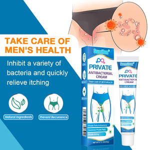 Gel per Terapia Fredda Specifico per la Salute della Prostata <span class=keywords><strong>Maschile</strong></span>, Crema da Massaggio Idratante con Erbe per Adulti - Product Image 1