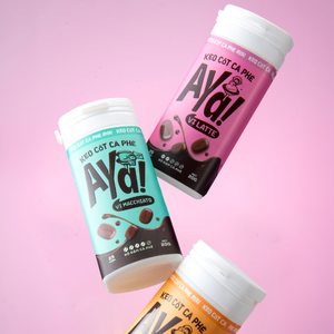 กาแฟคาราเมลลูกอมลาเต้เพิ่มพลังงานบริการ ODM ผู้ผลิตจากเวียดนาม - Product Image 3