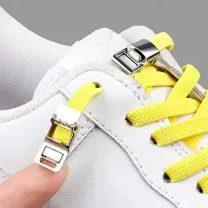Upgrade Baru Tali Sepatu Magnetik Tali Sepatu Tanpa Dasi Elastis Tali Sepatu Sneaker Tali Sepatu Kunci Satu Ukuran Cocok untuk Semua Anak & Dewasa