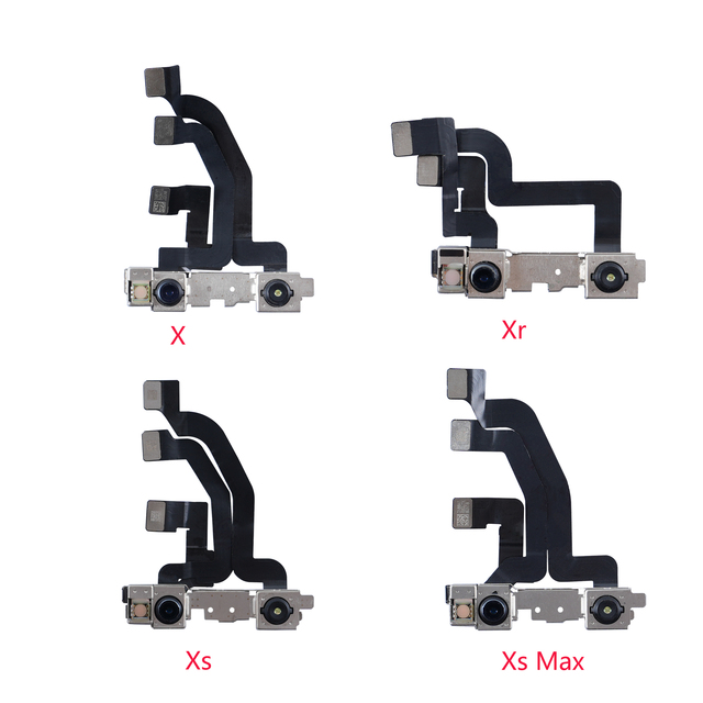 OEM Front Camera Flex Cable Replacement for iPhone X XR XS XS Max Compatible with Face ID Front Camera Mobile Phone Flex Cables
