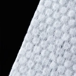 Spunlace Fabric Nonwoven KINGSAFE FSC GMPC CE ISO13485 BSCI BIODEG Nonwoven Fabric Spunlace For Wet Roll Wipes