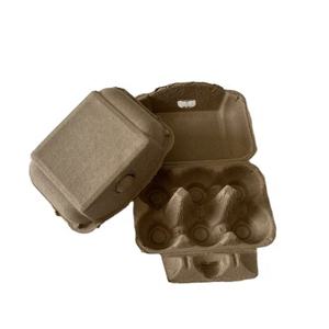 Plateau à œufs <span class=keywords><strong>de</strong></span> haute qualité, multi-tailles, à 6 alvéoles, fabriqué en pâte à papier, écologique, réduction sur les grandes quantités, biodégradable - Product Image 3