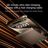Banco de Energía Magnético, Estación de Carga de 5000mAh/10000mAh, Carga Rápida de Aluminio PD 22.5W, Cargador Inalámbrico