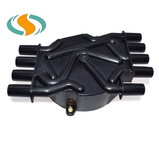 10452459 for Chevrolet Cadillac Chevy GMC Trucks Distributor Cap Polyester