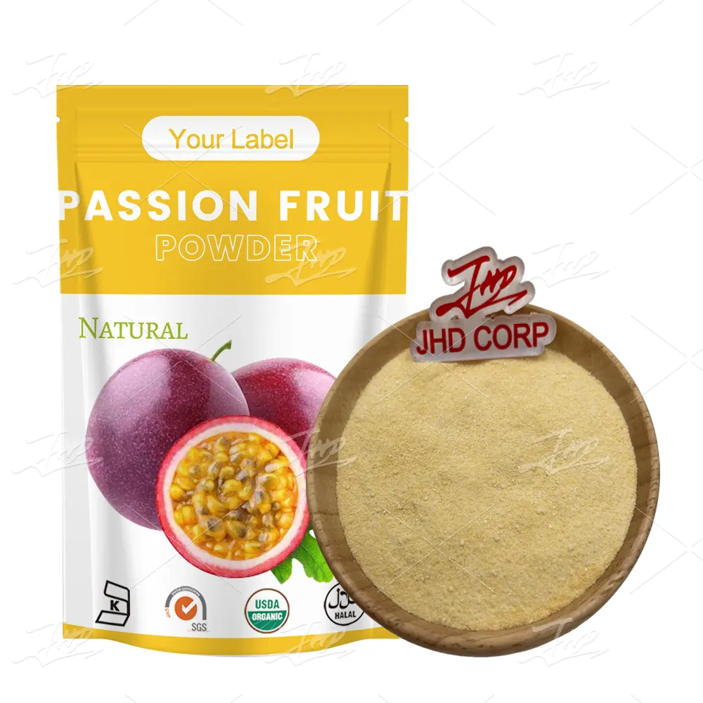 USA EU Warehouse Food Grade 100% Natural Spray Drying Passion Fruit Juice Powder