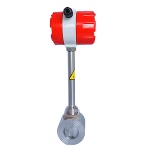 高温蒸気ガス液体窒素流量計4-20mA出力IP65グレードベルト付きOEMサポート - Product Image 1