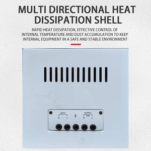 Regolatore di tensione 220V uso domestico ad alta potenza condizionatore d'aria regolatore 5000W 3000W industriale fornitura completamente automatica - Product Image 5