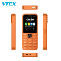 Teléfono Móvil Dual SIM 2G, Pantalla de 2.4 Pulgadas, SC6531E, 32MB de Memoria, Batería de 2500mAh, Linterna, Radio FM, Ranura para Tarjeta TF, Teléfono Compacto con Funciones Básicas