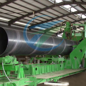 HR peralatan las gergaji tabung kumparan untuk jalur produksi pipa mesin pipa baja <span class=keywords><strong>Spiral</strong></span> - Product Image 1