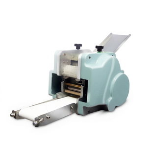 Máquina Motorizada para Hacer Discos de Masa para Empanadas, Samosas y Dumplings, para Producción Automática de Tortillas/Gyoza, Alta Productividad, 60 Piezas/Min - Product Image 1